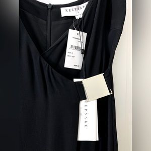 Little black keepsake the label dress size small